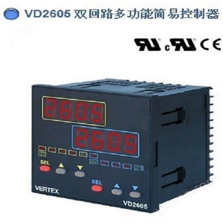 下单即发中国台湾 巨诺 VERTEX 温控器 温控表 温度控制器 温控仪 烤箱专用温控器VT4826 T/C继电器 保证