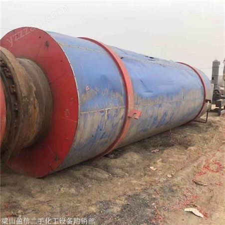 上海出售二手煤泥烘干机1米8乘18米 河沙滚筒烘干机 三回程烘干机
