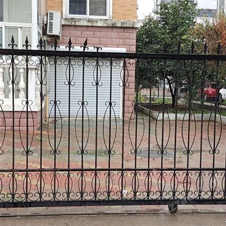铸铁栅栏 户外庭院围墙 大片铸铁护栏 铸铁围栏 普罗盾厂家生产