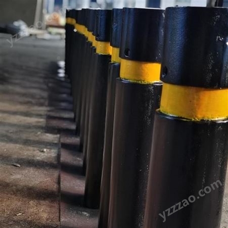 工匠 铸铁止车柱 反光道路铸铁隔离柱 厂家定制 工程推荐款