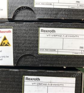 REXROTH放大器R901002090 VT-VSPA2-1-2X/V0/T1