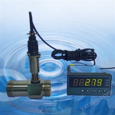 LWGY-40广州广控品牌 LWGY系列液压检测设备用液体涡轮流量计 精度高 耐高压