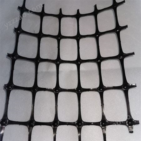 矿用塑料土工格栅 井下支护塑料网片矿用假顶网矿用助燃塑料网片