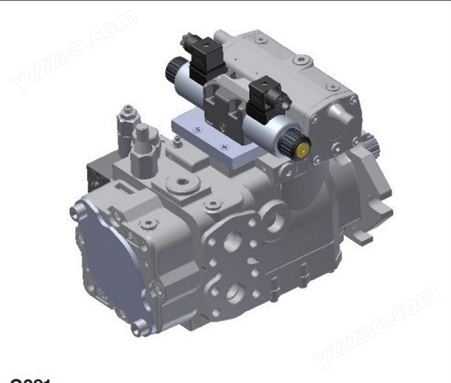 路面工程机械液压行走泵MPV046C 带电控 机械换向 伺服比例变量