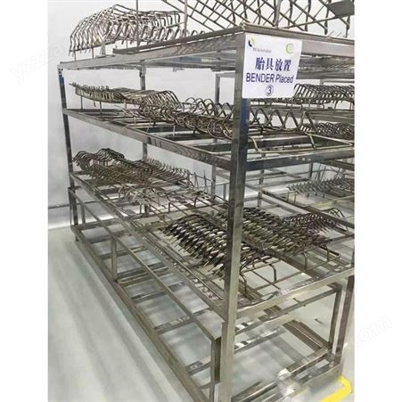 天津华奥西生产不锈钢仓储货架厂家可移动轻型仓储货架定制货架