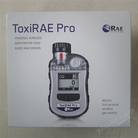 美国华瑞ToxiRAE Pro EC 个人用氧气/有毒气体检测仪PGM-1860