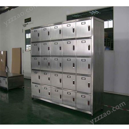天津定制鞋柜厂家华奥西201-304不锈钢鞋柜设计制作
