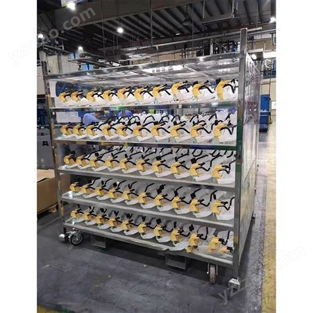 天津华奥西生产不锈钢仓储货架厂家可移动轻型仓储货架定制货架