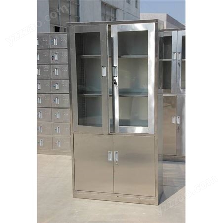 天津置物柜厂家华奥西生产定制透明置物柜