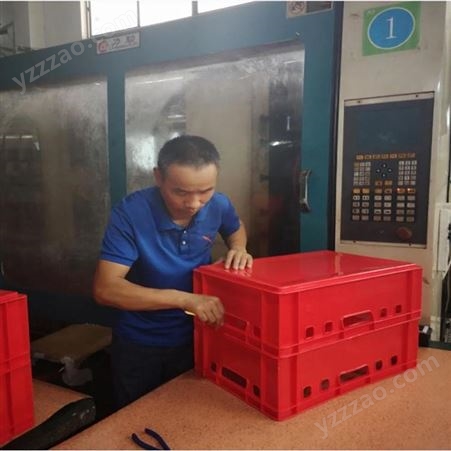 上海一东注塑家居订制开模设计收纳用品订制工业车间周转箱生产制造周转筐工厂