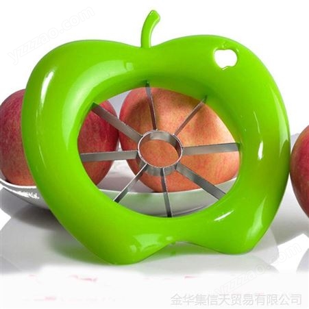 苹果不锈钢分心切果器 超市供货批发 苹果分离器 水果切片器