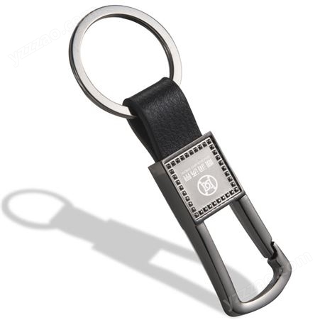 金属商务钥匙扣logo免费设计