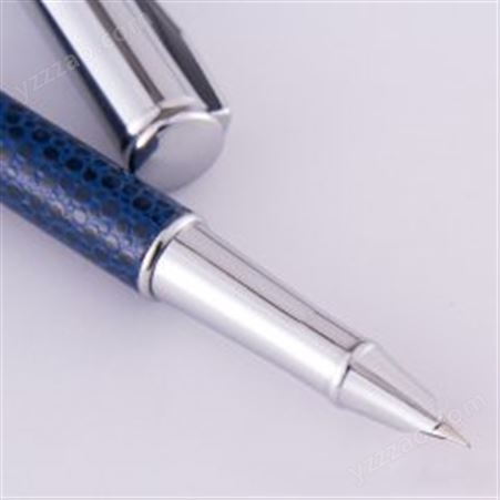 红素皮质金属钢笔 商务定制LOGO钢笔 办公用品 500件起订不单独零售
