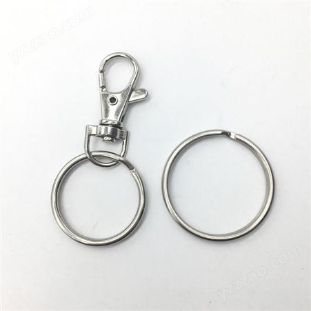 各种规格圈 不锈钢钥匙圈环 可定做钥匙扣 配件铁环钥匙扣 厂家批发
