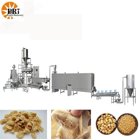 济南比睿特机械 拉丝蛋白设备生产线 拉丝蛋白成型设备厂家