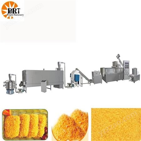 济南比睿特机械 厂家供应 面包糠生产设备 膨化面包糠设备 欢迎来电