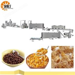 济南比睿特机械 DSE-70 早餐谷物生产设备 即食谷物加工设备 全自动杂粮麦片生产线
