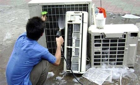 崇州单位空调清洗  酒店空调清洗 工厂空调安装  空调清洗