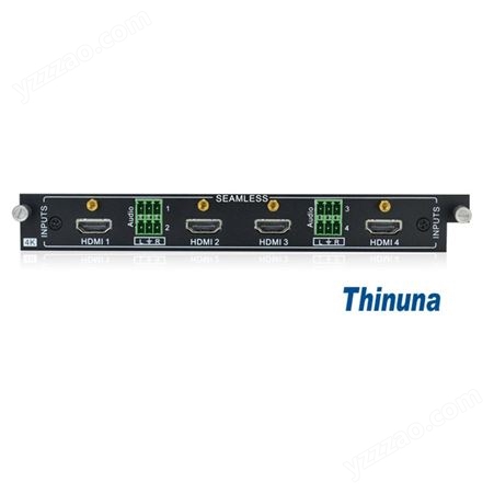 Thinuna XTP-4KHDMI-4IN 4K 无缝HDMI信号输入卡