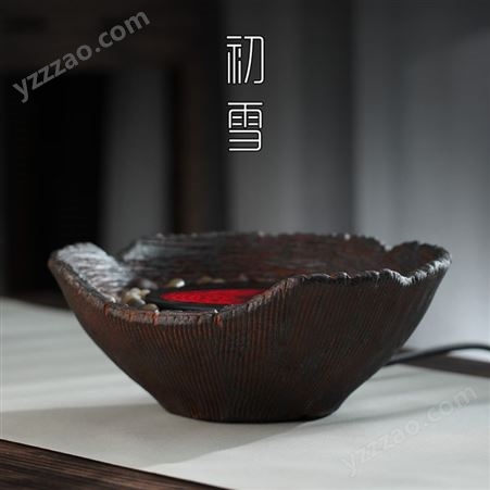 复古电陶炉小型家用日式煮茶器套装耐热玻璃茶壶专用小茶炉烧水壶
