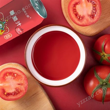 番茄汁罐装饮料 配方定制  水果汁oem贴牌代加工 易拉罐饮料