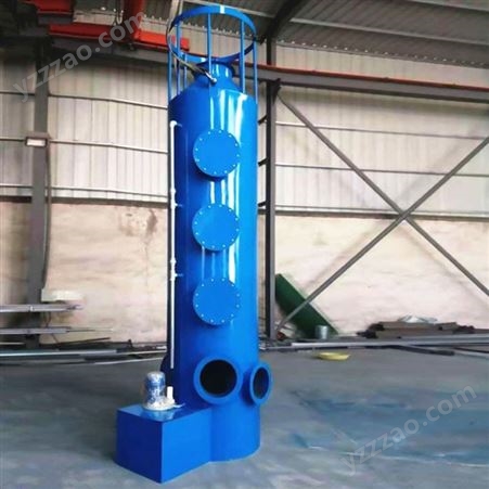 造粒烟气预处理水洗净化器 pp喷淋塔 碳钢不锈钢立式洗涤塔