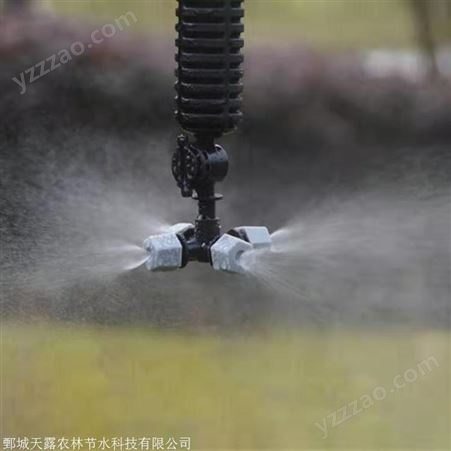山东聊城温室灌溉管 倒挂式微喷节水灌溉