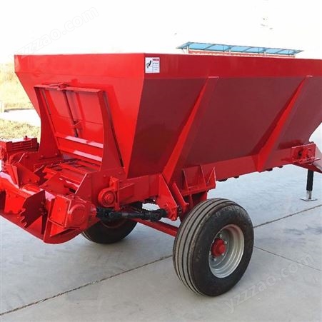2FGH-3H全国发货 农业机械正佳单横螺旋湿粪撒粪车厂家