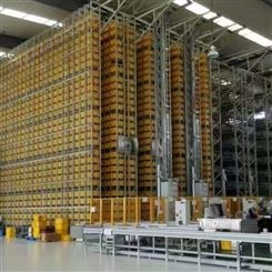 自动立体仓库 厂家定制 品良机械 自动立体化智能高位式重型仓储货架