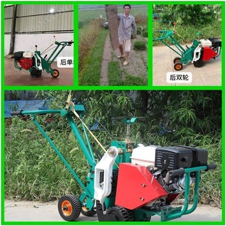 供应起草皮机 绿化专用铲草机 汽油草皮移植机