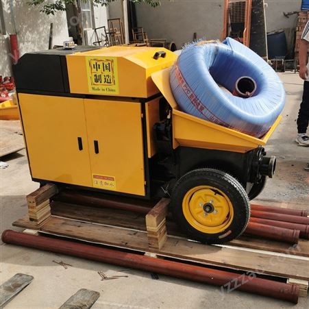 出售二次构造泵 混凝土细石输送泵 电动地泵厂家