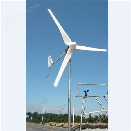 风力发电机组200w风力发电机配套设施佳利 路灯配套风力发电