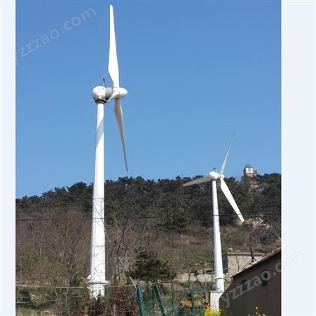 佳利20KW变桨风力发电设备 山东风力发电机价格 山区风车制造厂家 港口风力发电设施供应商