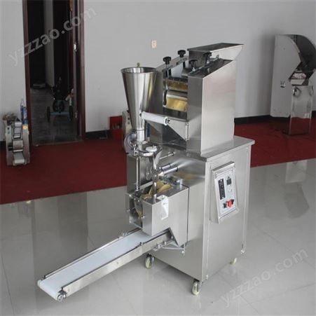 华军机械 全自动水饺机 价格包合式水饺机
