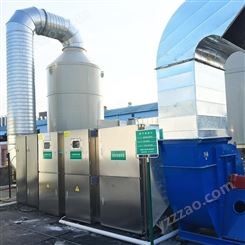 东莞UV活性炭吸附一体机-废气处理设备