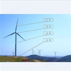 风王风力发电机材料叶片200w叶片 小型叶片