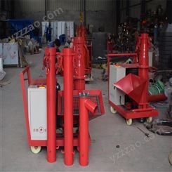 华军机械 二次构造柱上料机 细石混凝土螺旋输送泵 多种型号