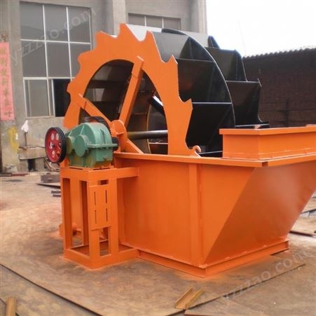 XS2800中科大机械设计生产矿场用砂石设备叶轮洗砂机洗石机