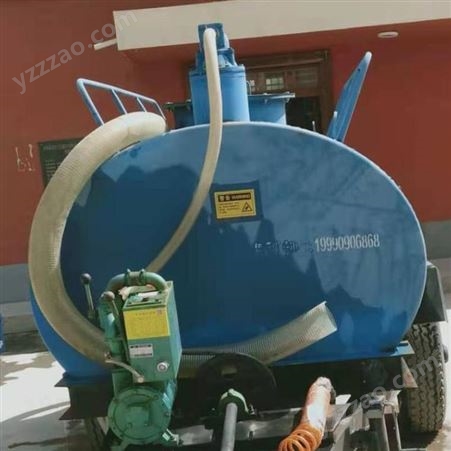 琴岛环卫使用小型吸污车 新疆牵引式吸污车厂家