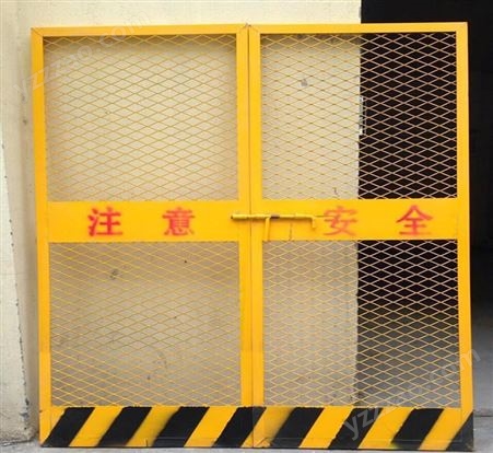 施工防护电梯门 施工防护电梯门价格