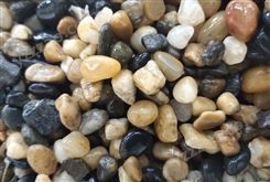 厂家批发 砾石垫层滤料 河滩鹅卵石 扁形鹅卵石 质量可靠