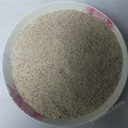 水处理麦饭石 黄金麦饭石颗粒水产养殖用2-4mm