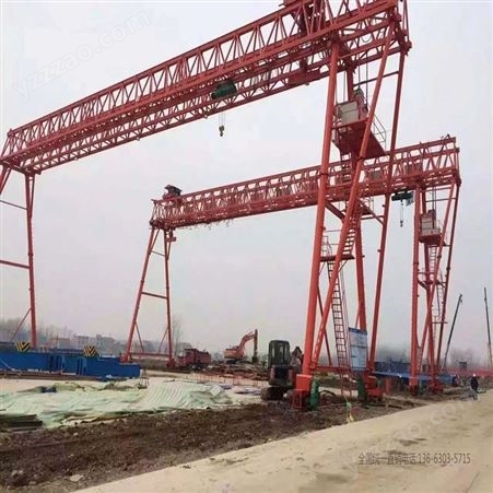 LD青海起重机出租 80吨t大型桁吊100吨t龙门吊出租租赁