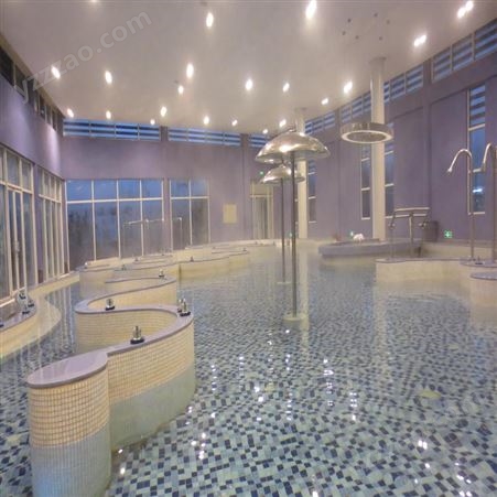 青海温泉度假村规划设计 温泉水处理设备