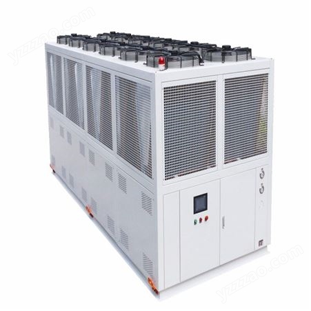 深圳冷水机,小型风冷式螺杆冷冻机生产厂家 尼嘉斯