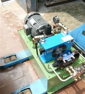 东莞市维修液压油泵站 裁板机油箱电机动力单元 成套液压控制系统