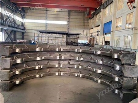 腾飞铸钢 生产大齿轮厂家 各种大齿轮加工 来图单重1吨起  小件勿扰