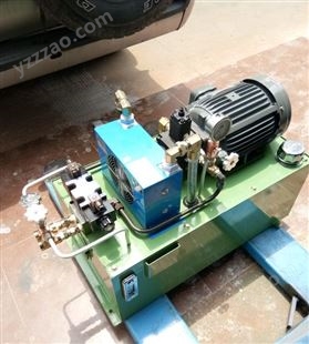 东莞市维修液压油泵站 裁板机油箱电机动力单元 成套液压控制系统