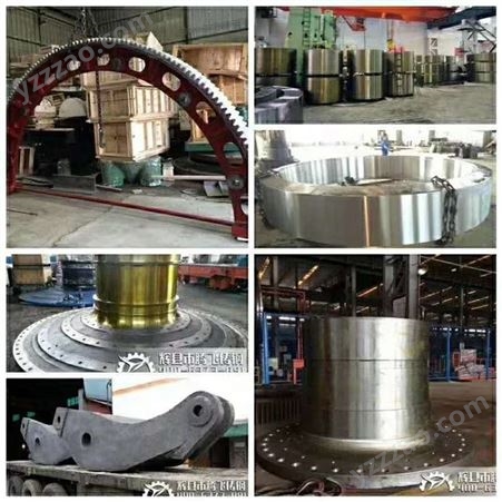 国内大型铸造厂 大型铸钢件加工厂家 腾飞铸钢 铸钢件加工基地 按需定制 