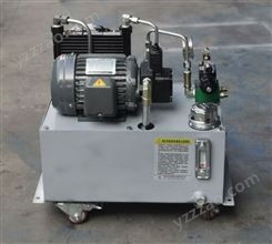 液压油泵站 电机油箱动力单元 液压系统集成油路块定制